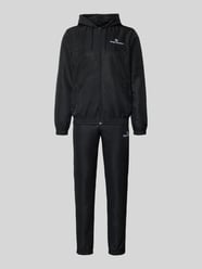 Regular Fit Tracksuit mit Logo-Stitching Modell 'Carson' von Sergio Tacchini - 12