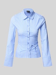 Overhemdblouse van katoenmix met overhemdkraag van Gina Tricot - 28