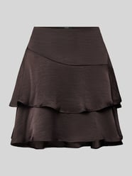 A-Linien Mini-Rock mit Volants Modell 'MIRO' von VERO MODA - 39