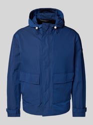 Parka o kroju regular fit z wodoodpornego materiału z kapturem od Marc O'Polo - 46