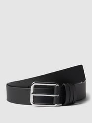 Riem van echt rundleer, model 'Olivia' van Esprit Grijs / zwart - 6