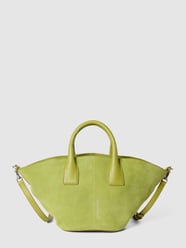 Shopper mit Label-Detail Modell 'MICA' von LIEBESKIND BERLIN Grün - 32