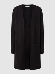 Longcardigan mit Woll-Anteil  von Esprit Grau / Schwarz - 13