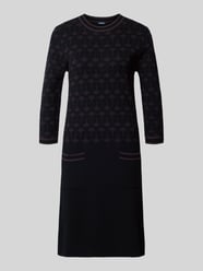 Knielanges Strickkleid aus Viskose-Mix mit 3/4-Arm von JOOP! - 32