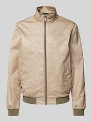 Blouson mit Stehkragen von Geox Beige - 37