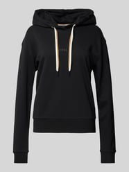 Bluza z kapturem i nadrukiem z logo model ‘STRIPE’ od BOSS - 21