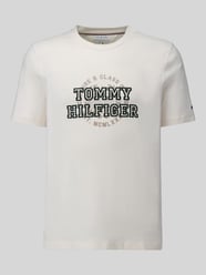Regular Fit T-Shirt aus reiner Baumwolle von Tommy Hilfiger - 48