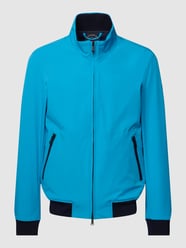 Jacke mit Label-Patch von Paul & Shark Blau - 47