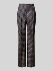 Regular Fit Stoffhose aus reiner Seide Modell 'FAUNA' von Max Mara Studio - 43