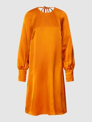 Minikleid mit Rundhalsausschnitt THE DINNER Holiday Collection von Marc O'Polo Orange - 21