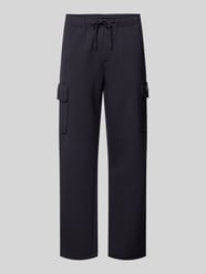 Regular Fit Sweatpants mit Cargotaschen Modell 'LIMIAALF' von ECOALF Blau - 10