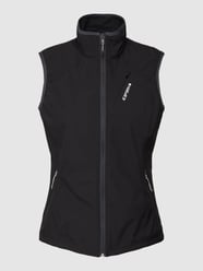 Kamizelka o kroju regular fit z nadrukiem z logo model ‘BRUSH’ od Icepeak Czarny - 22