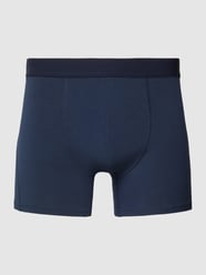 Trunks mit elastischem Bund Modell 'Classic' von Colorful Standard Blau - 31