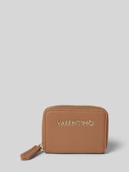 Portemonnaie mit Label-Applikation Modell 'ARCADIA' von VALENTINO BAGS Braun - 8