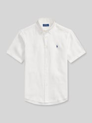 Regular fit linnen overhemd met Button-downkraag van Polo Ralph Lauren - 12