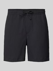 Regular Fit Shorts mit Strukturmuster Modell 'JAIDEN MASSIMO' von Jack & Jones - 6