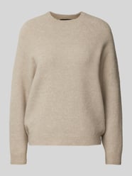 Gebreide pullover met ribboorden, model 'PEMIRI' van Drykorn - 20