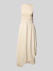 Maxikleid mit Turtleneck Modell 'sama' von Gestuz Beige - 22