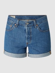 Boyfriend Fit Jeansshorts aus Baumwolle Modell '501™' von Levi's® - 27