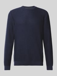 Strickpullover mit Strukturmuster Modell 'TRAVIS' von Jack & Jones Premium - 42