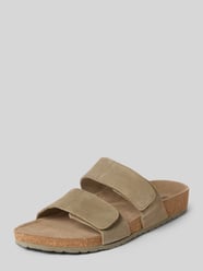 Sandałki ze skóry cielęcej model 'MALTA' od JACK & JONES - 16