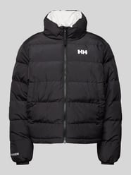 Steppjacke mit Label-Print von Helly Hansen Schwarz - 26