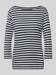 Longsleeve mit Rundhalsausschnitt und 3/4-Arm von Christian Berg Woman - 9