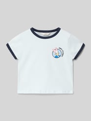 Regular Fit T-Shirt mit Motiv-Print Modell 'Sail' von MANGO - 13