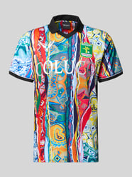 regular fit T-shirt met V-hals van COLUCCI - 2