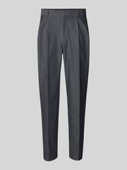 Tapered Fit Anzughose aus Baumwoll-Mix Modell 'PERIN' von BOSS - 33