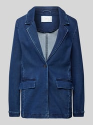 Blazer mit Reverskragen von s.Oliver RED LABEL Blau - 21