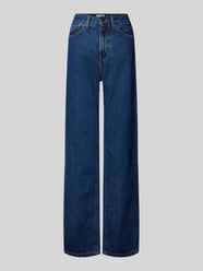 Straight fit high waist jeans, model 'Noxon' van Carhartt Work In Progress - 35