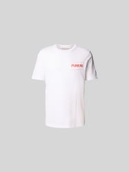 T-Shirt mit Label-Detail von Marni - 20