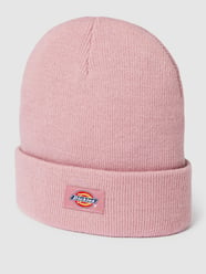 Beanie mit Label-Detail Modell 'GIBSLAND' von Dickies Pink - 29