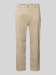 Chino met steekzakken model 'PEPE' van Casual Friday Beige - 2