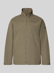 Softshell-Jacke mit Label-Details von Peak Performance Beige - 14