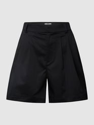 Bermudas mit Bundfalten von Esprit Schwarz - 23