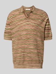Relaxed Fit Poloshirt aus reiner Baumwolle Modell 'Muse' von Selected Homme - 8