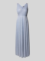 Abendkleid in Wickel-Optik von Vera Mont - 11