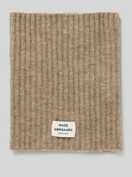 Colsjaal van scheerwolmix, model 'Tosca' van MADS NØRGAARD Beige - 22