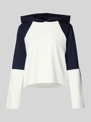Relaxed fit sweatshirt met viscose van monari - 1