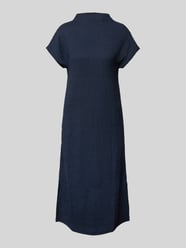 Sukienka midi o lejącym kroju ze stójką od Tom Tailor Denim - 8