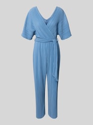 Regular fit jumpsuit met V-hals Model 'Olinda' van YAS - 39