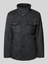 Regular Fit Jacke mit Wolle von Tom Tailor - 42