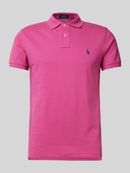 Poloshirt mit Label-Stitching von Polo Ralph Lauren - 29