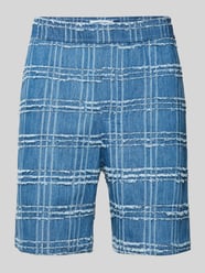 Regular Fit Shorts mit Strukturmuster Modell 'SASONNY' von Samsøe Samsøe - 17