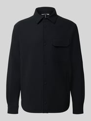 Regular fit overshirt met borstzak en labeldetail van Antony Morato - 1
