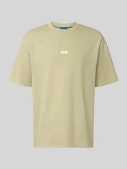 oversized t-shirts van pure katoen model 'Nalono' van HUGO Blue - 21
