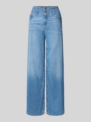 Jeansy z szerokimi nogawkami z mieszanka bawełny model 'STYLE.MAINE' od Brax - 12