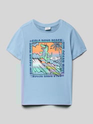Regular Fit T-Shirt aus reiner Baumwolle von s.Oliver RED LABEL - 13